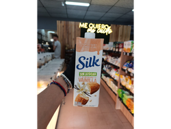 LECHE DE ALMENDRA/VAINILLA SIN AZUCAR "SILK" X LT