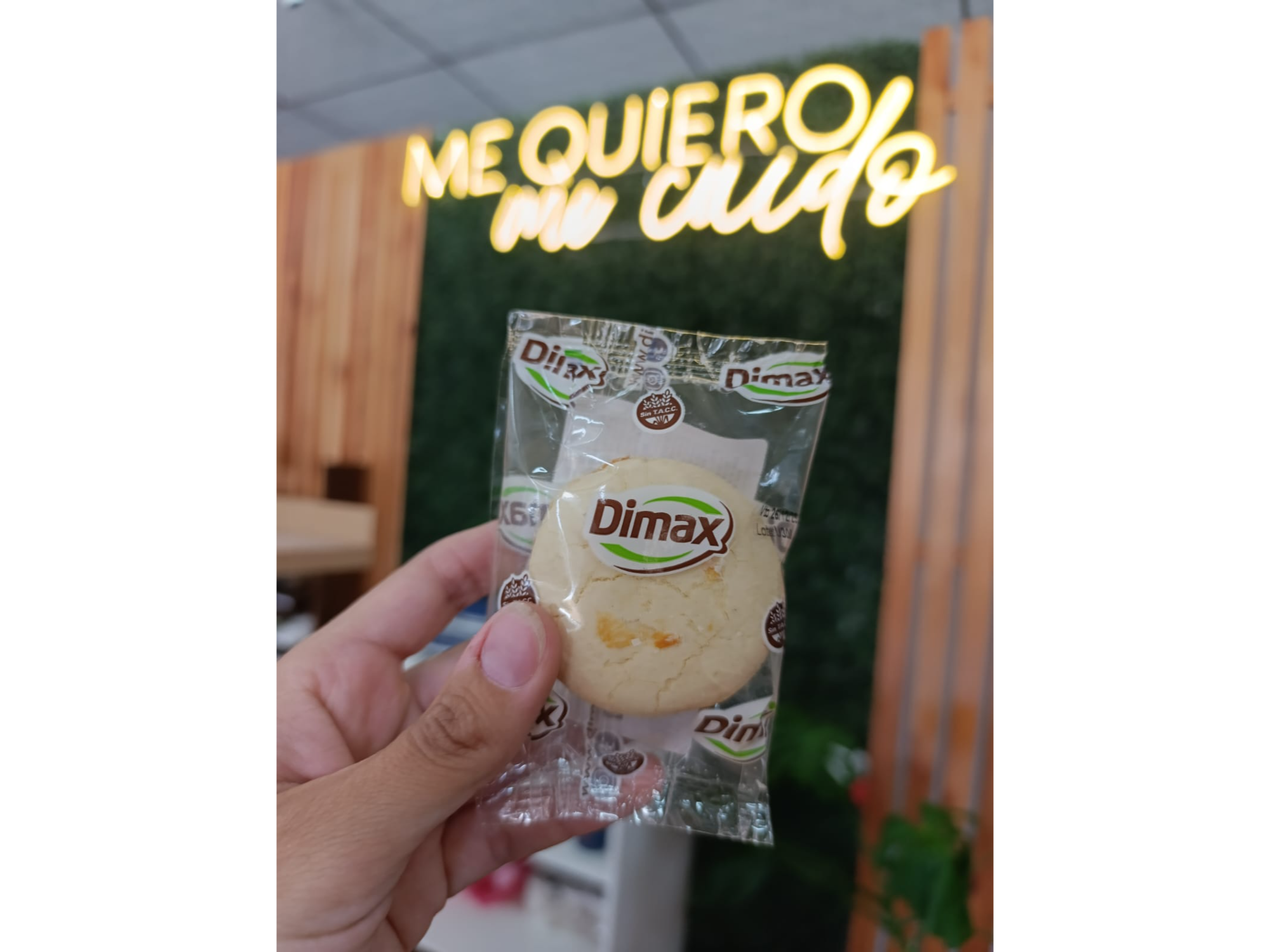 ALFAJOR DE MAICENA SIN TACC