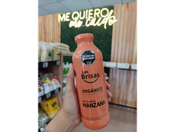 JUGO LIVIANO ORGÁNICO DE MANZANA X 500 CC.