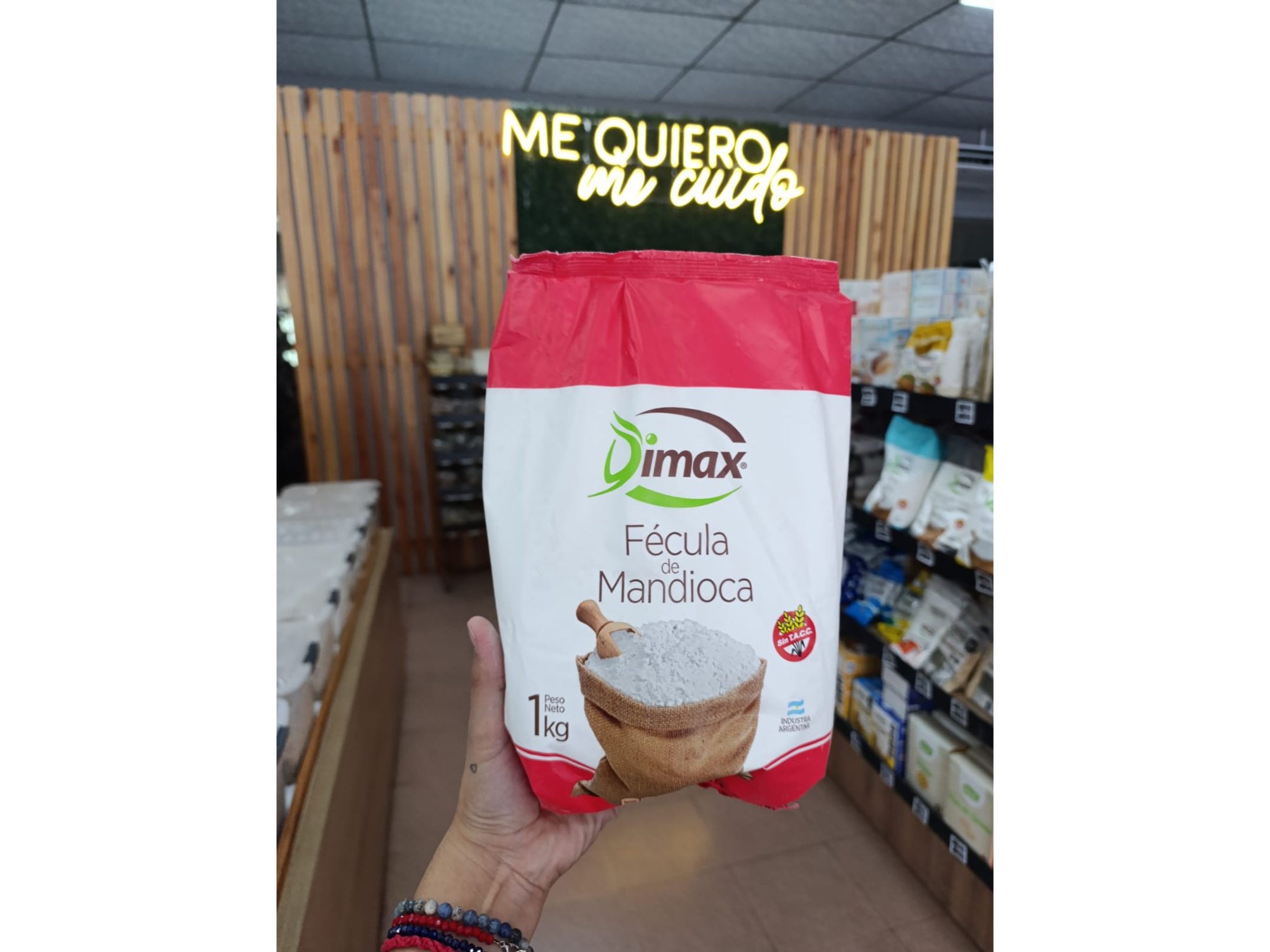 FECULA DE MANDIOCA X KG