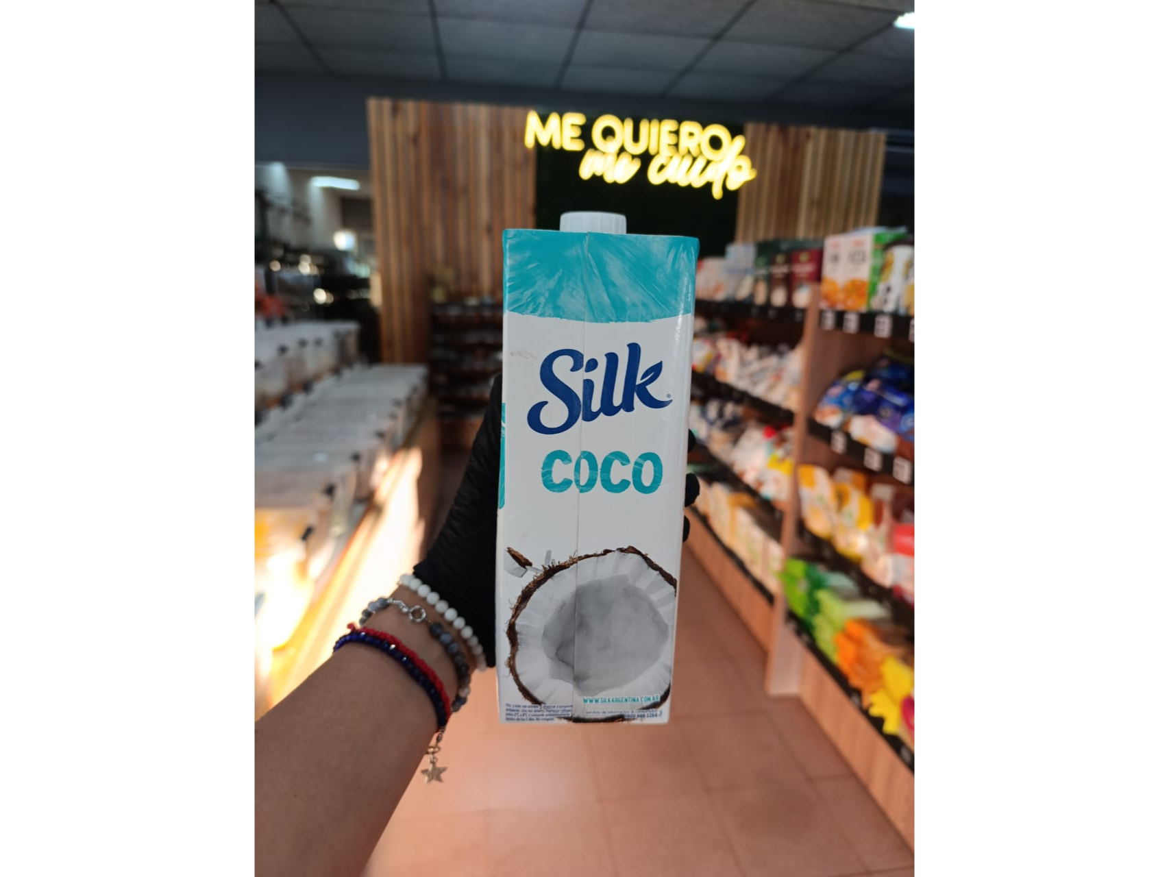 LECHE DE COCO SILK X LT