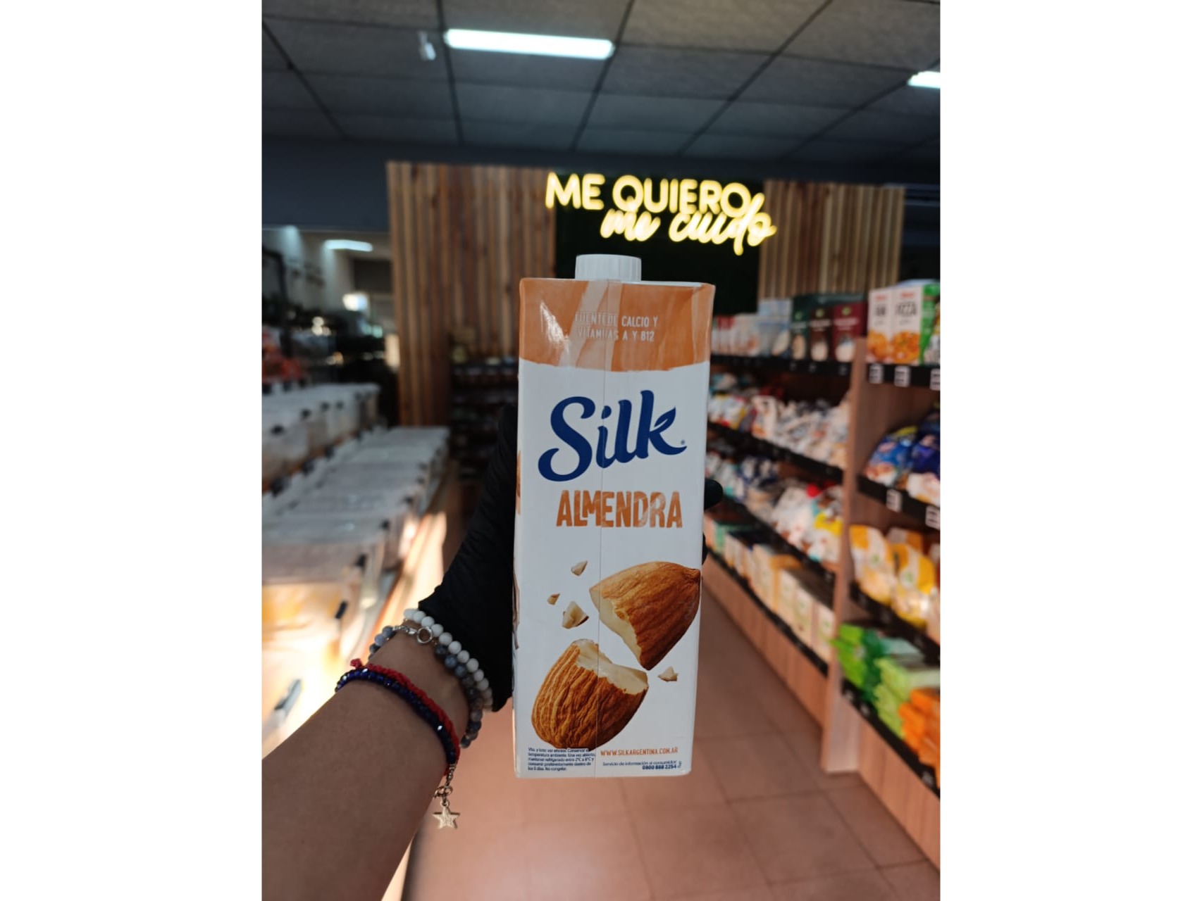 LECHE DE ALMENDRAS "SILK" XLT