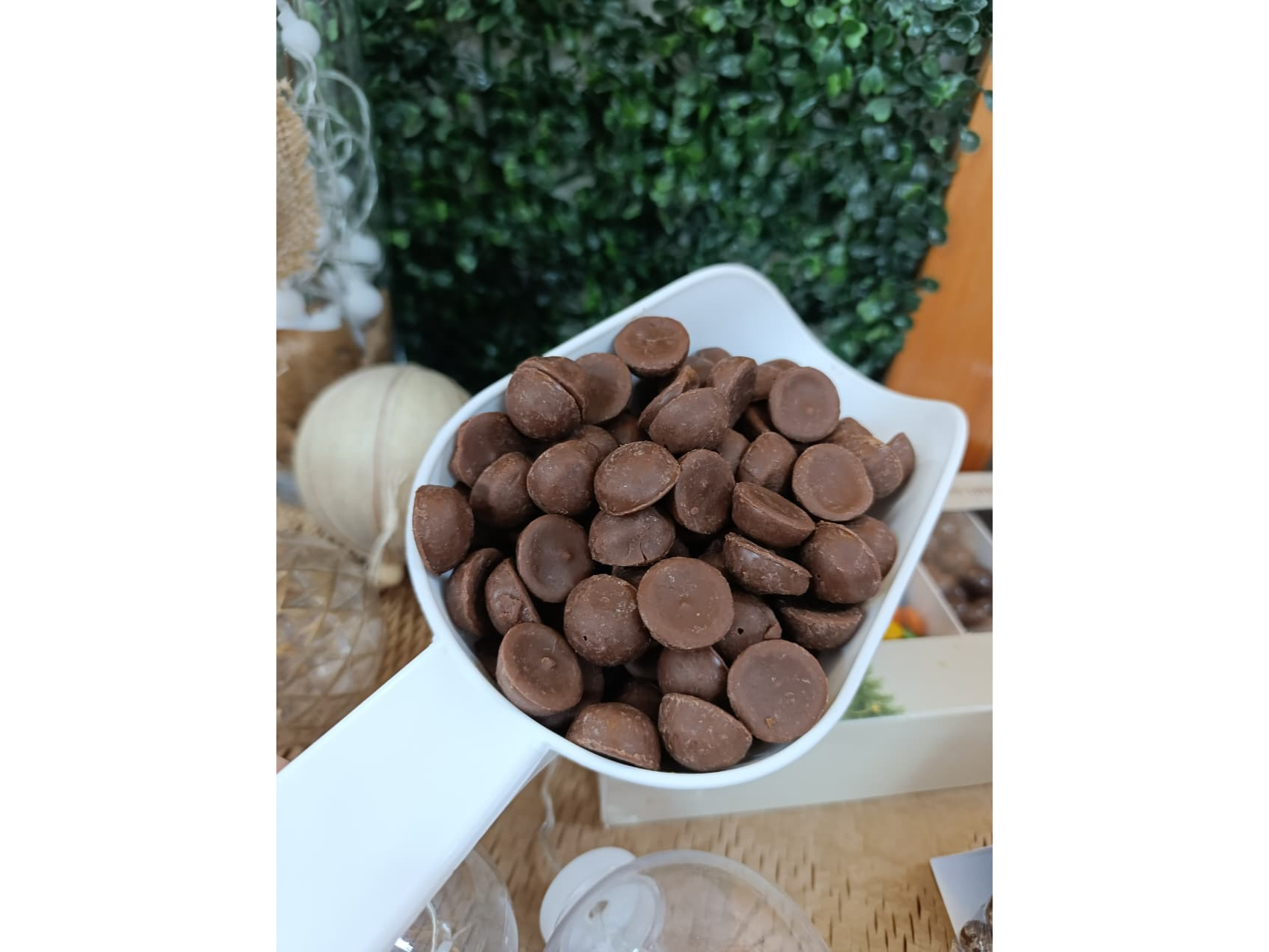 BOTONCITOS CON DULCE DE LECHE