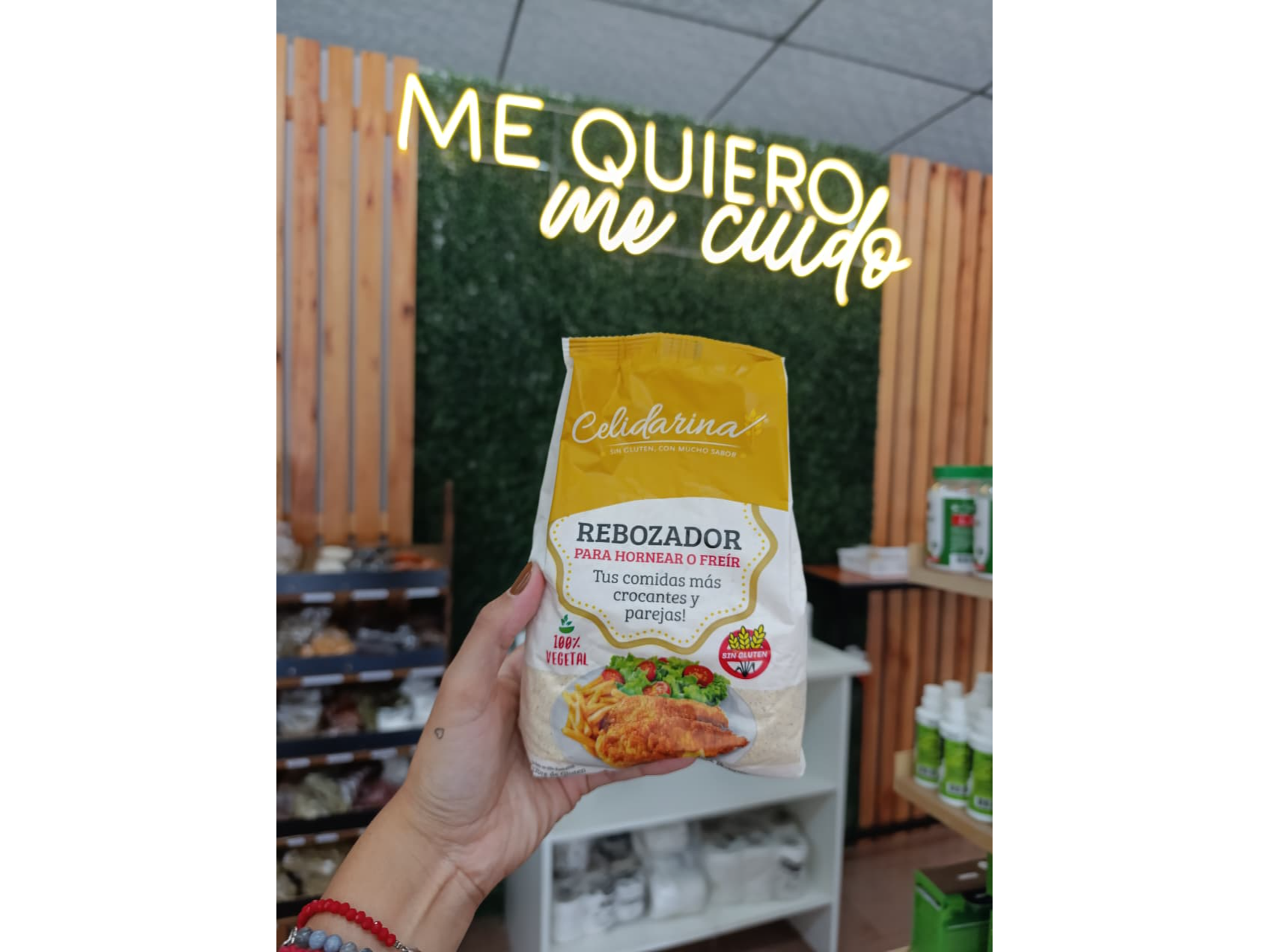 REBOZADOR SIN TACC X500 GR. "CELIDARIANA"