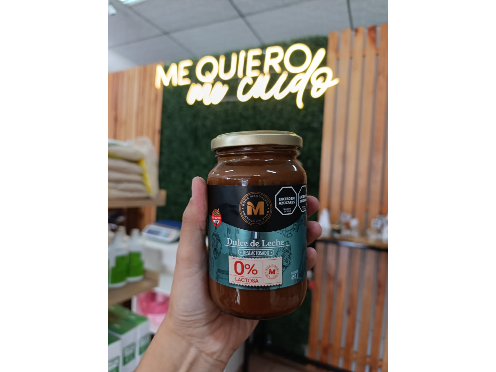 DULCE DE LECHE 0% LACTOSA