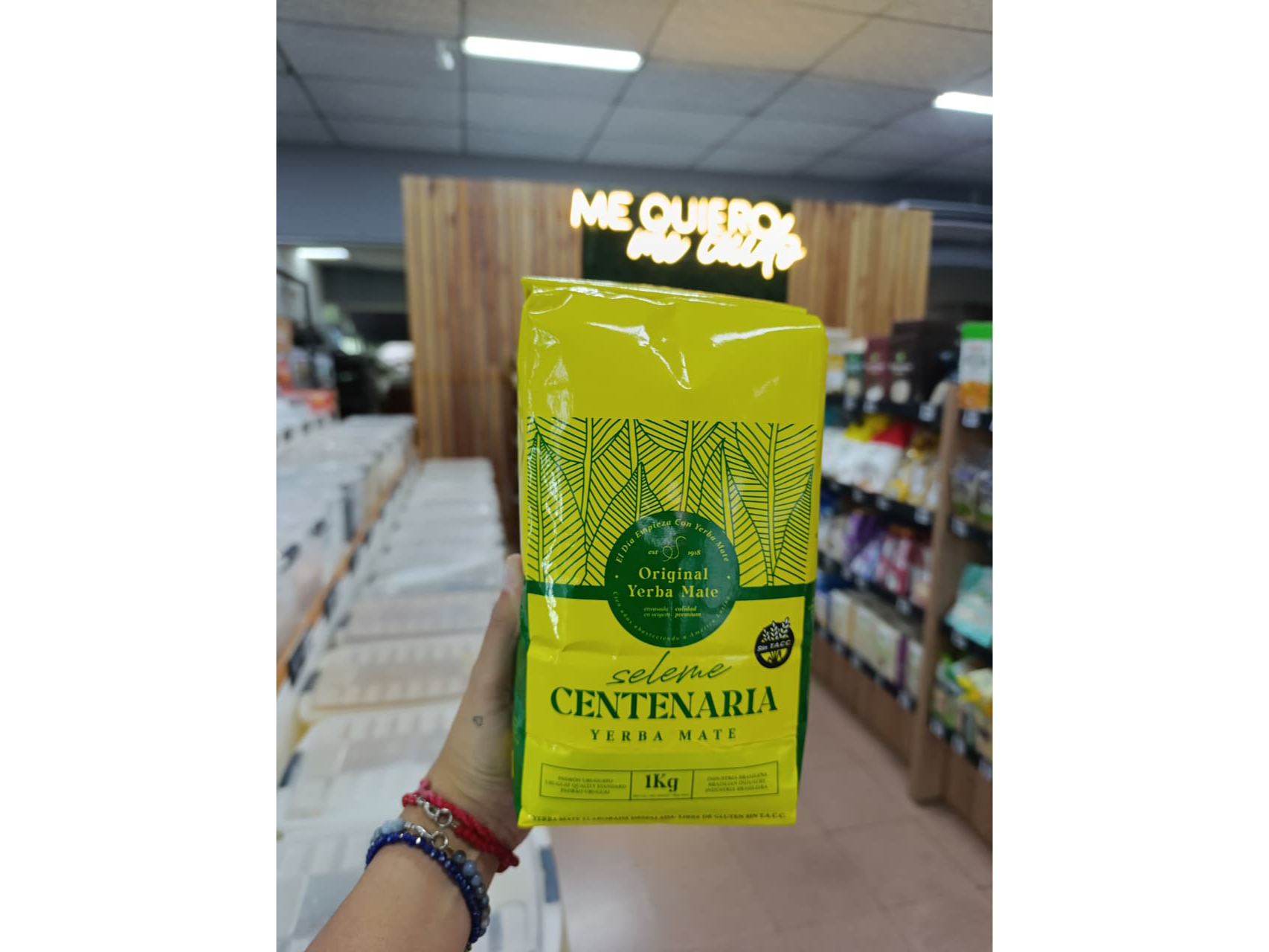 YERBA DESPALADA "CENTENARIA" X KG.