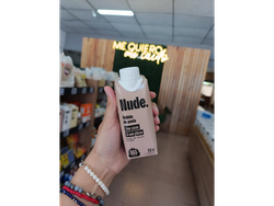 BEBIDA DE AVENA CACAO "NUDE" SIN GLUTEN X 200ML.