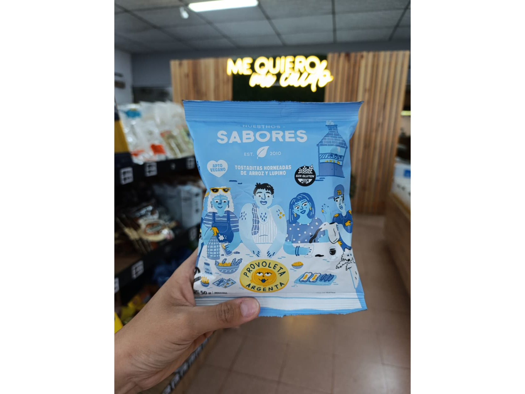 TOSTADITA PROVOLETA ARGENTINA