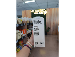 BEBIDA DE AVENA INTEGRAL "NUDE" SIN GLUTENX LT.