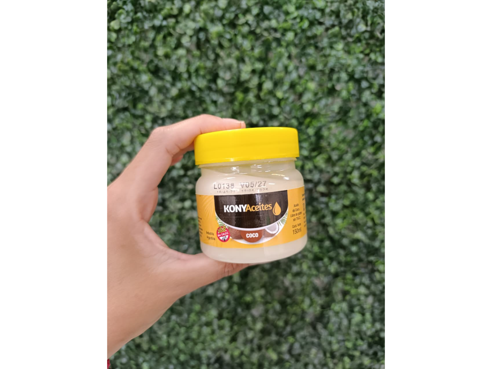 ACEITE DE COCO "KONY" 150ML.