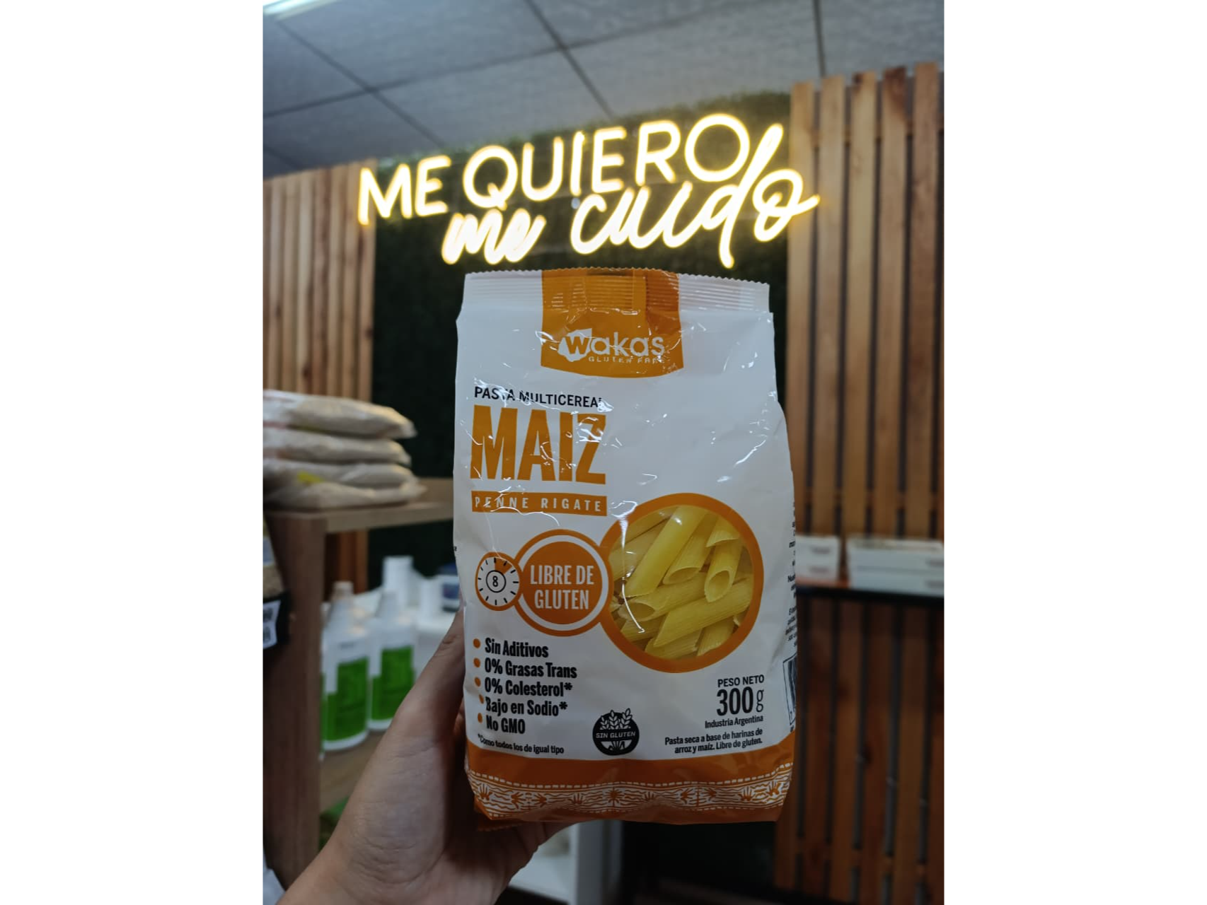PASTA PENNE MULTICEREAL MAIZ x300GR
