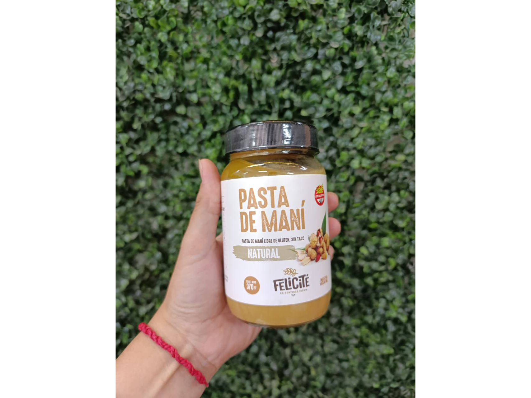 PASTA DE MANI NATURAL X370GR