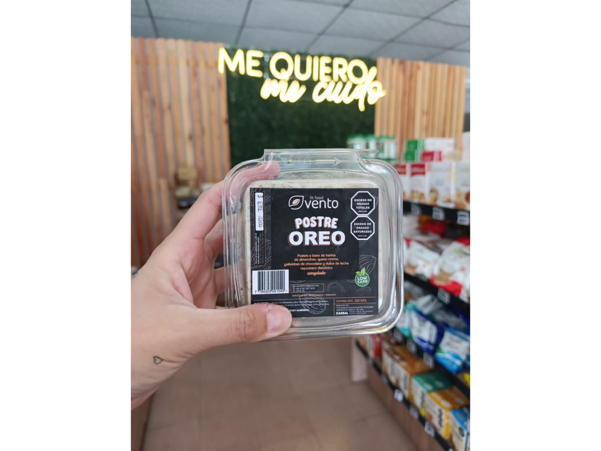 POSTRE OREO