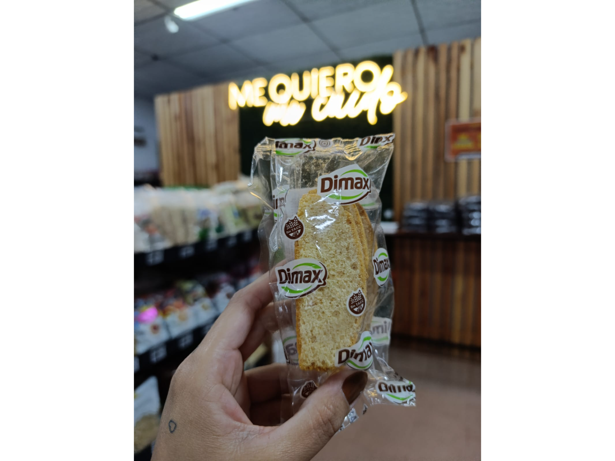 BISCUIT SIN TACC. "DIMAX" X 40 GR.