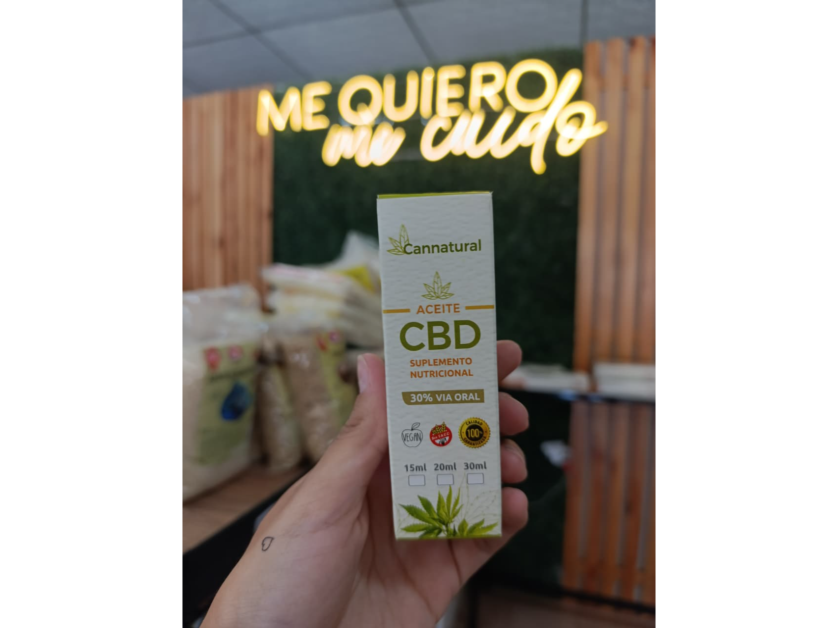 ACEITE DE CANNABIS