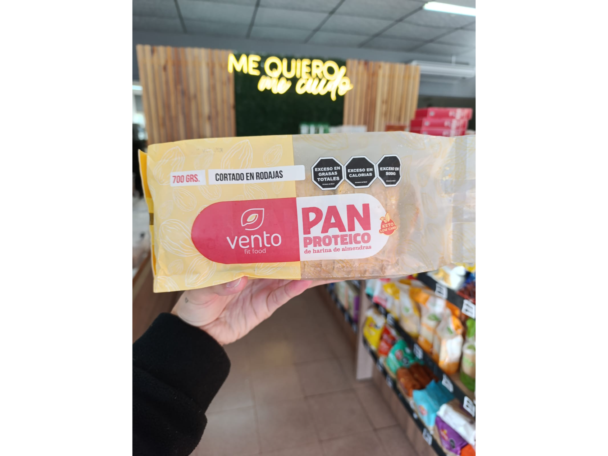 PAN KETO PROTÉICO "VENTO" X 600GR