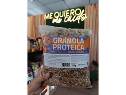 GRANOLA PROTEICA DE CHOCOLATE