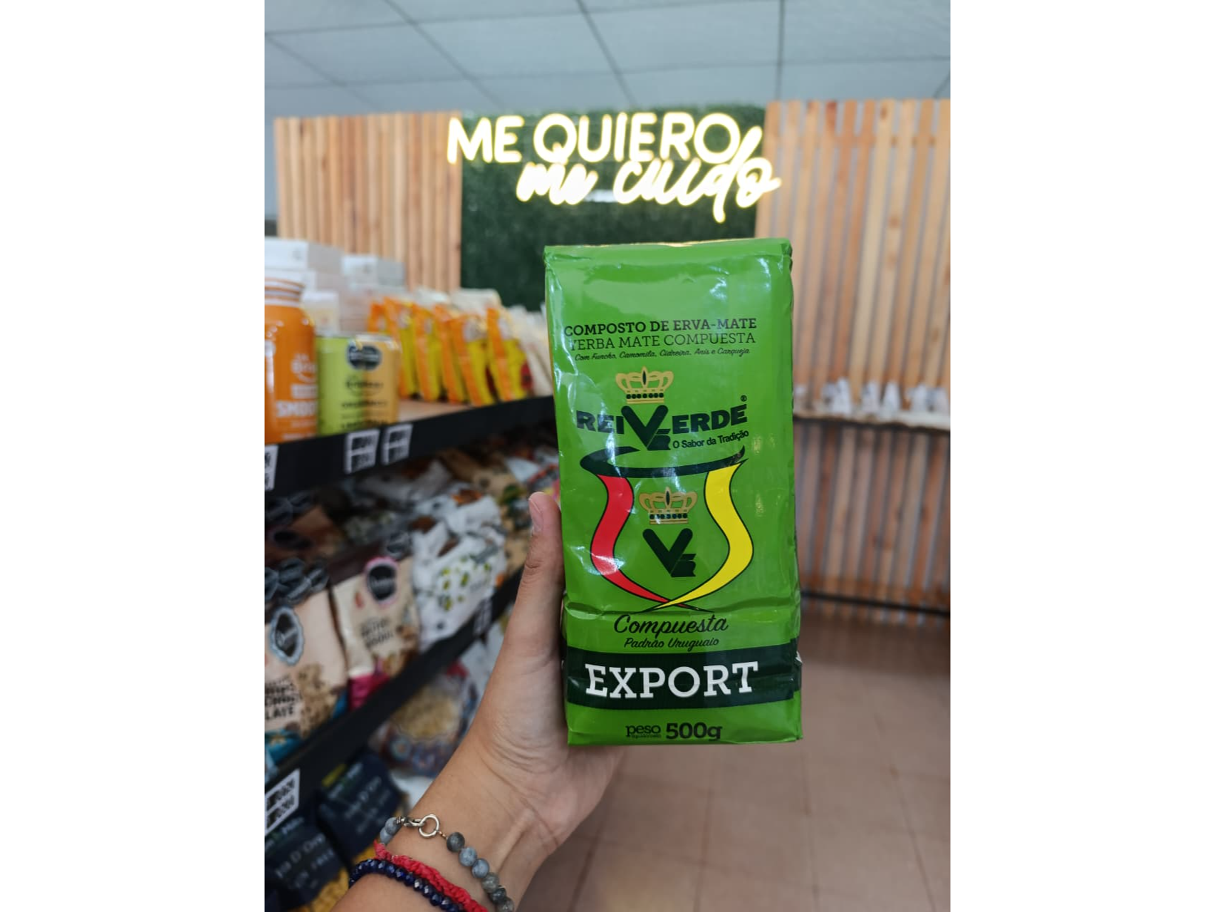 YERBA "REI VERDE" COMPUESTA X 500GR.