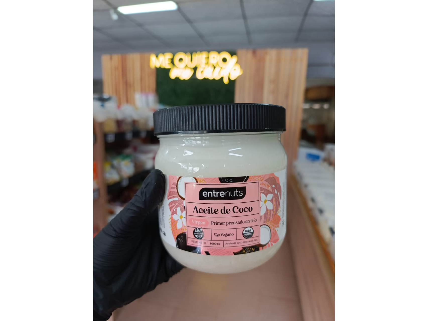 ACEITE DE COCO VIRGEN X 1 LT.