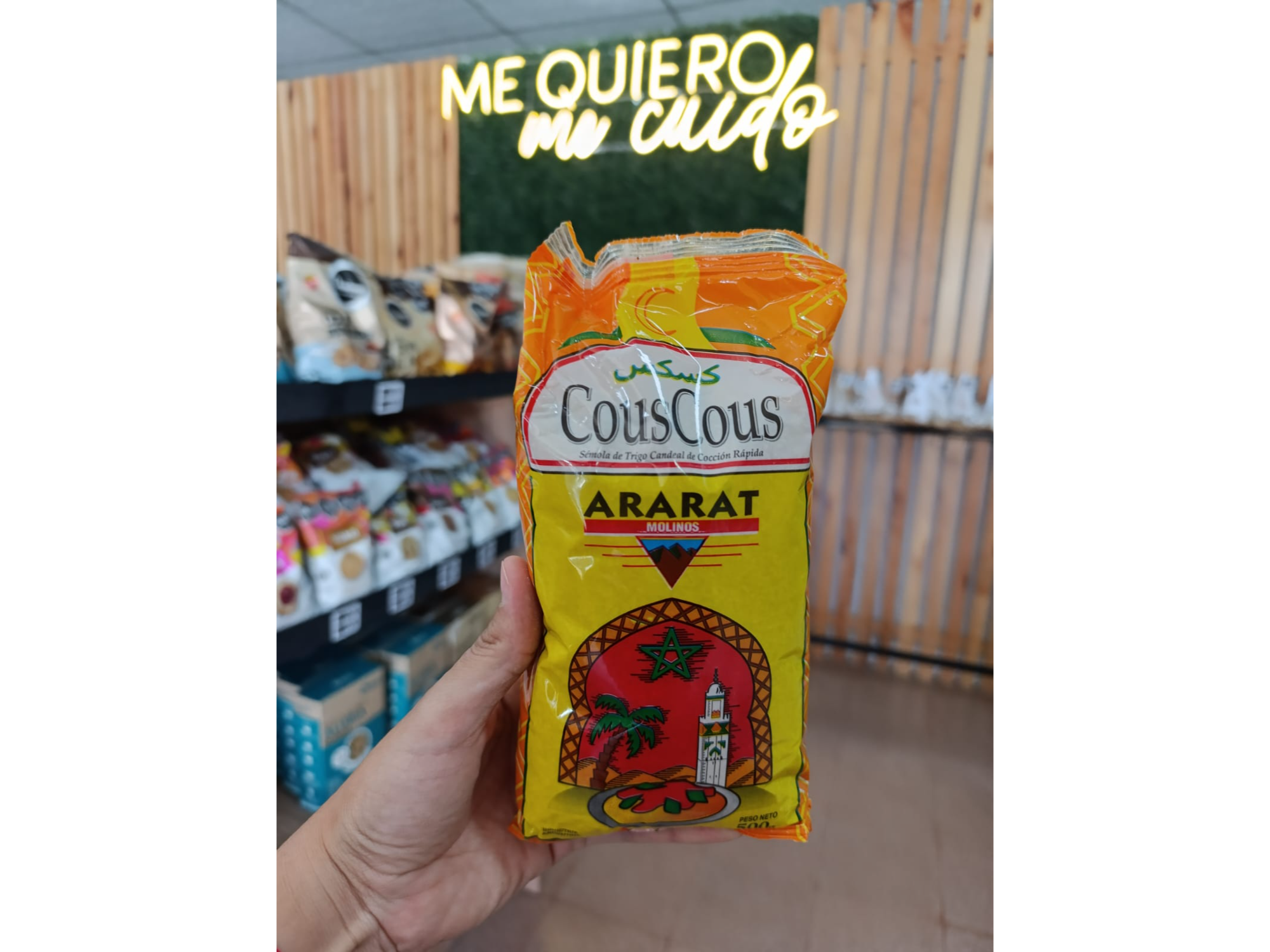 COUS COUS X 500GR.