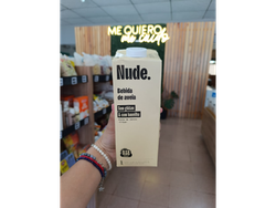 BEBUDA DE AVENA VAINILLA "NUDE" SIN GLUTEN X LT.