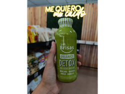 DETOX ORGÁNICO DE MANZANA ROJA CON HINOJO SIN AZÚCAR X 330 CC.
