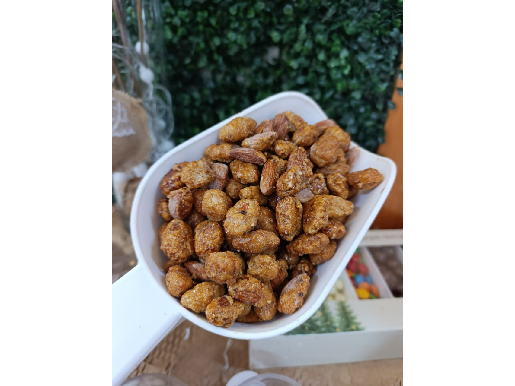 ALMENDRAS GARRAPIÑADAS