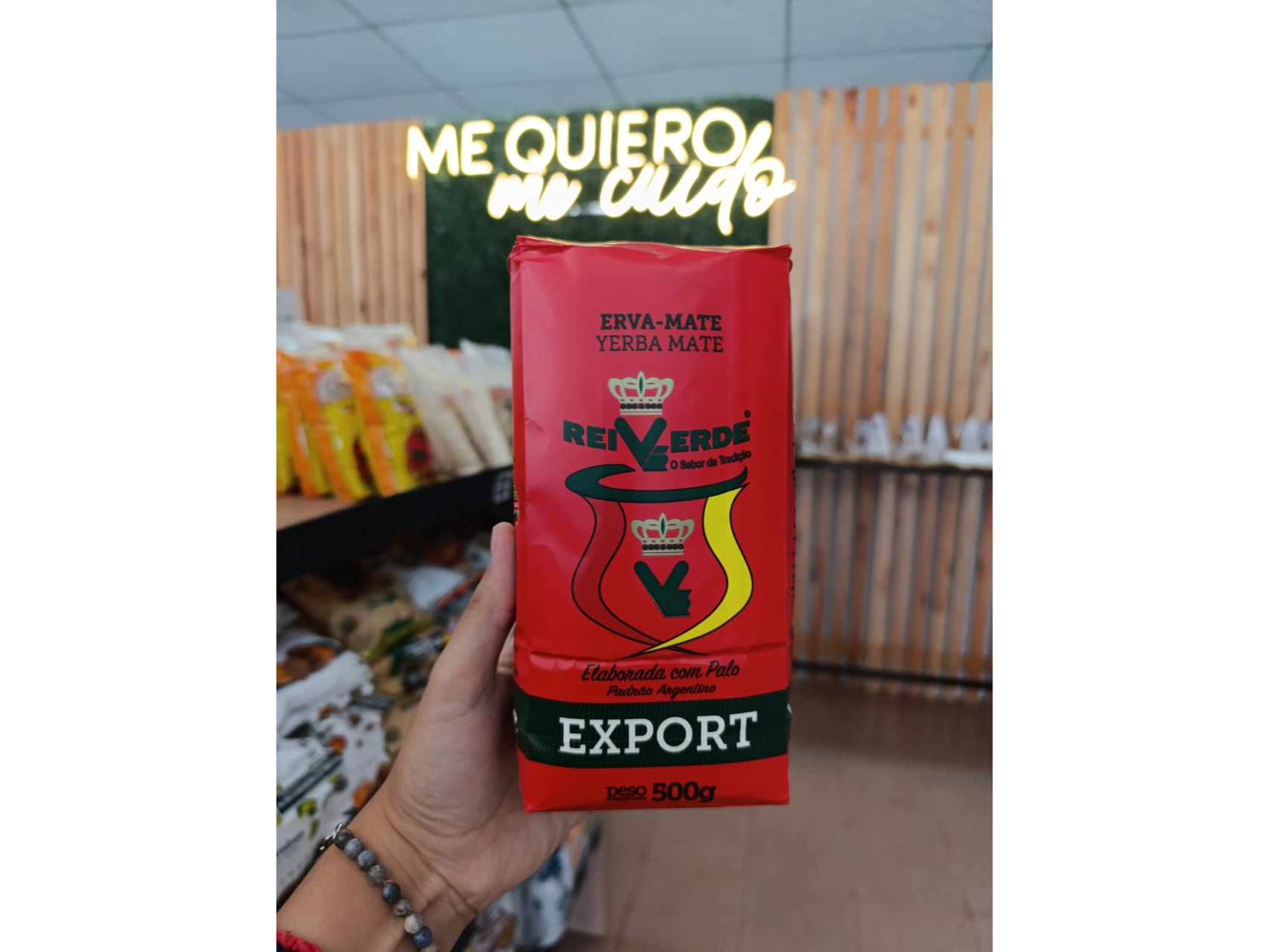 YERBA "REI VERDE" CON PALO