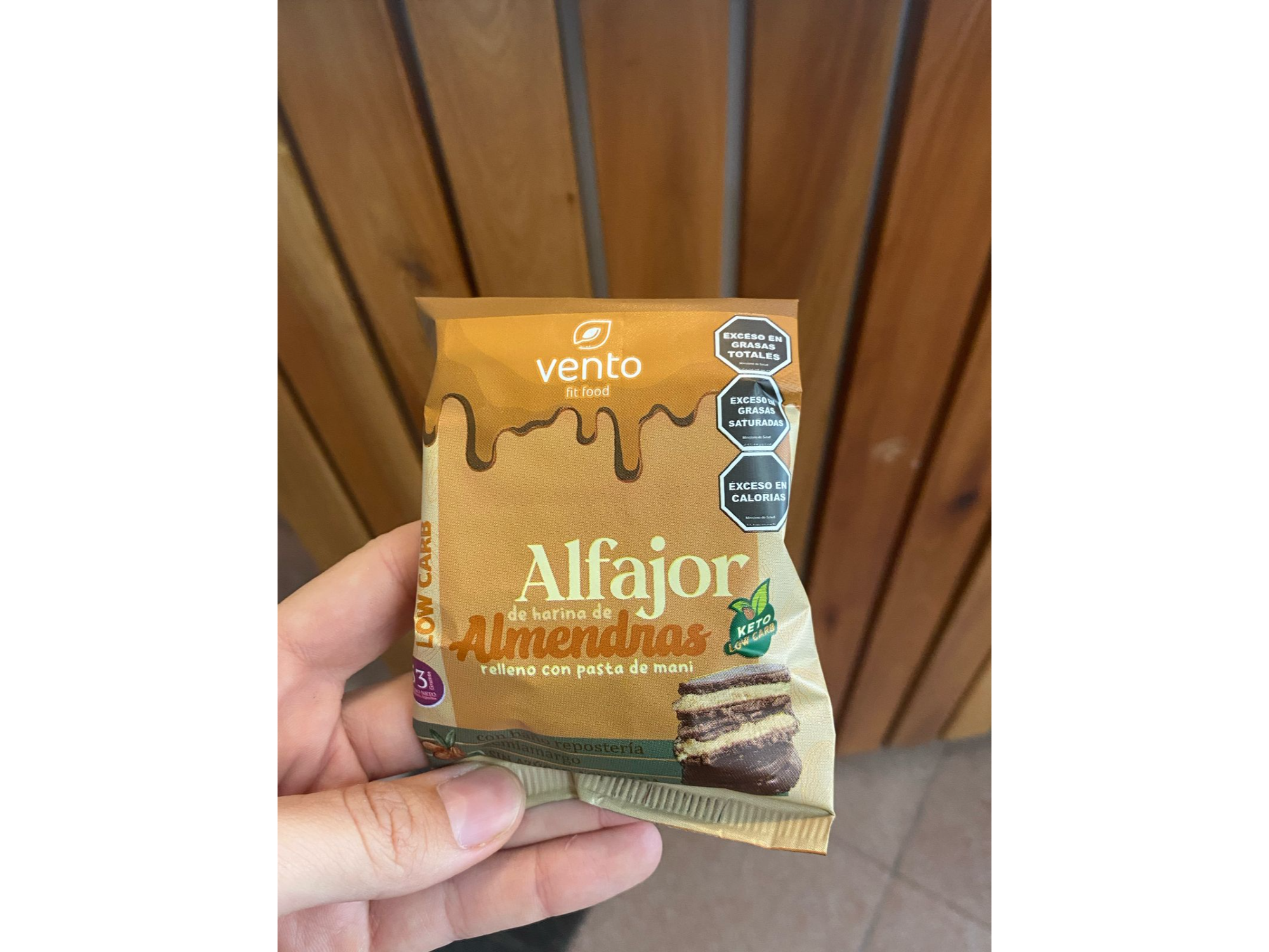 ALFAJOR KETO