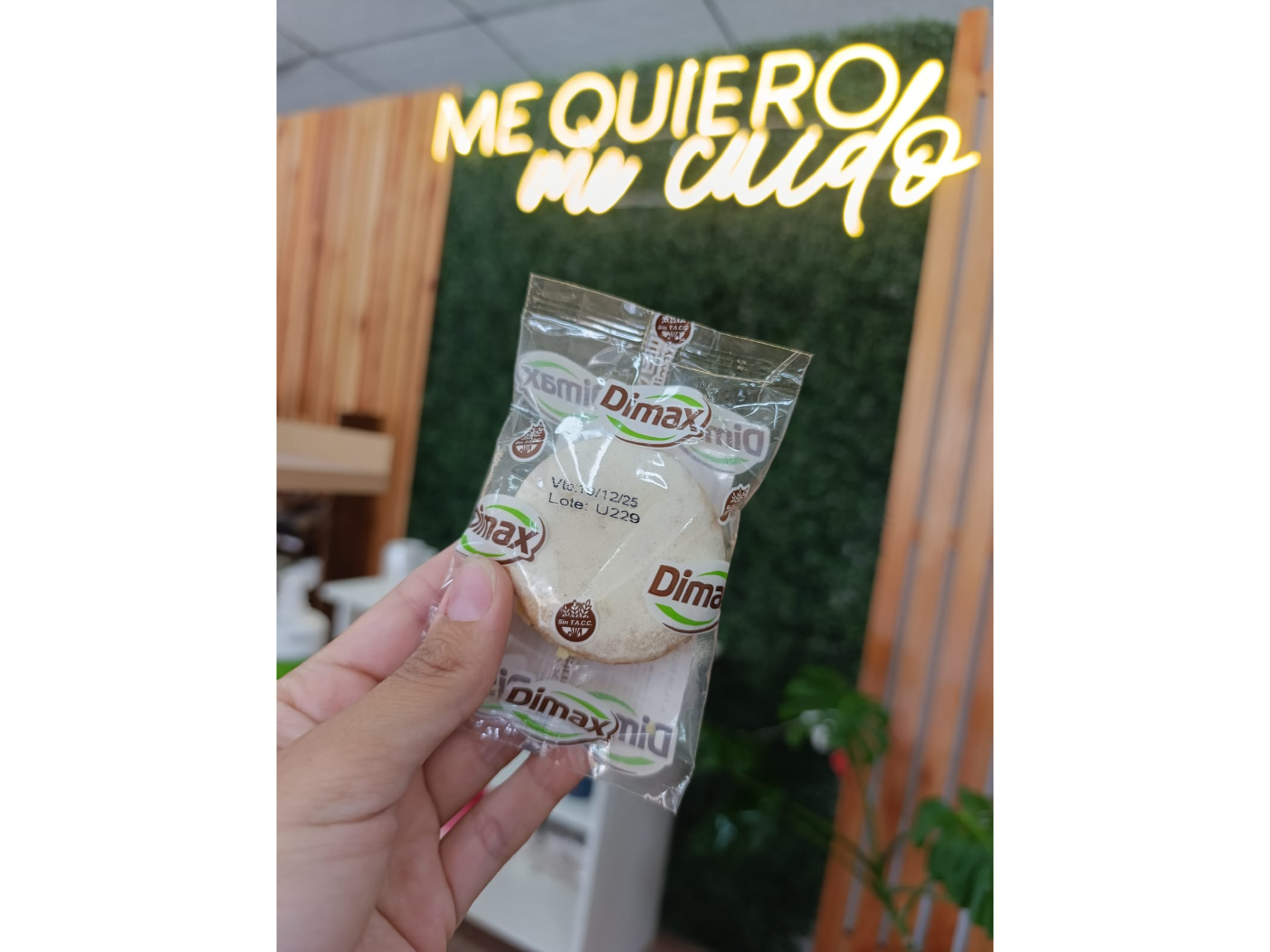ALFAJOR REGIONAL CON DULCE DE LECHE SIN TACC