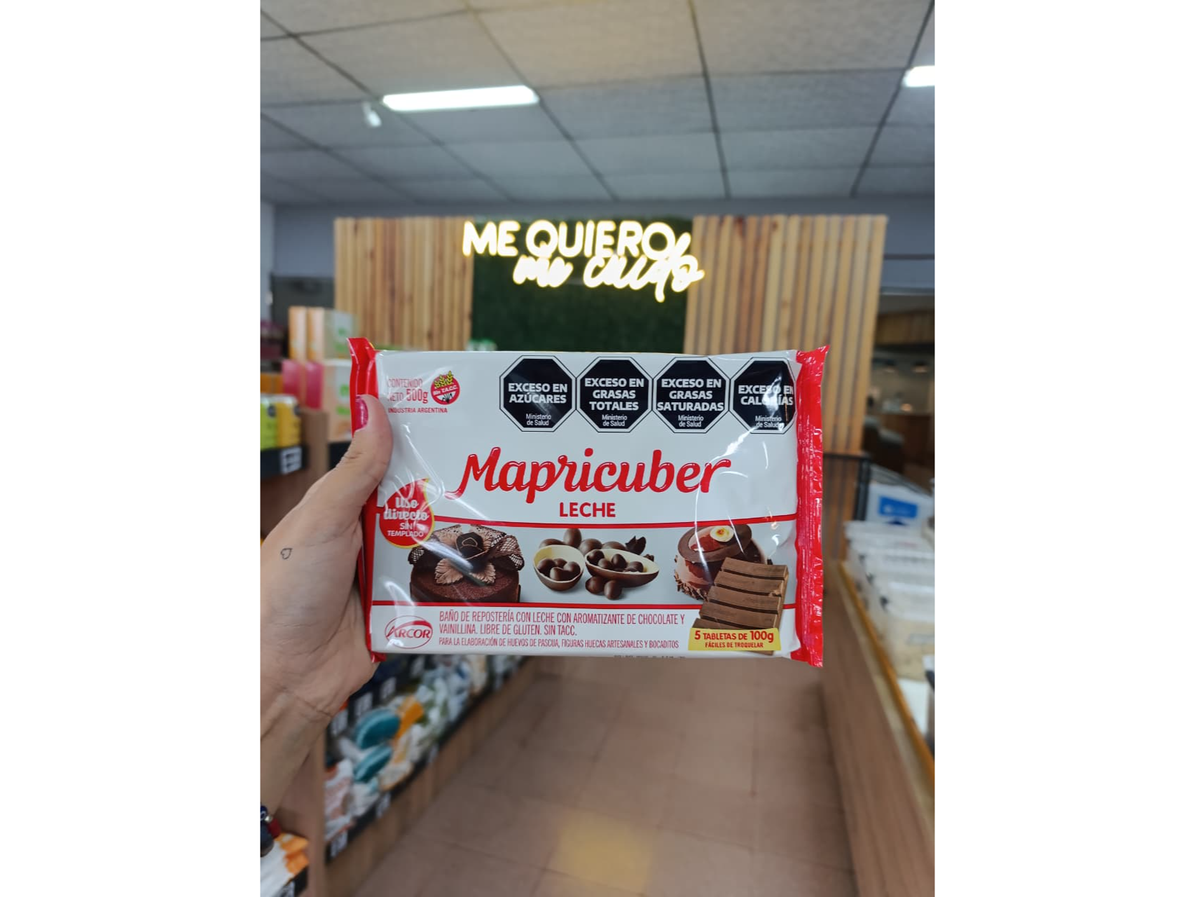 MAPRICUPER LECHE X 500GR