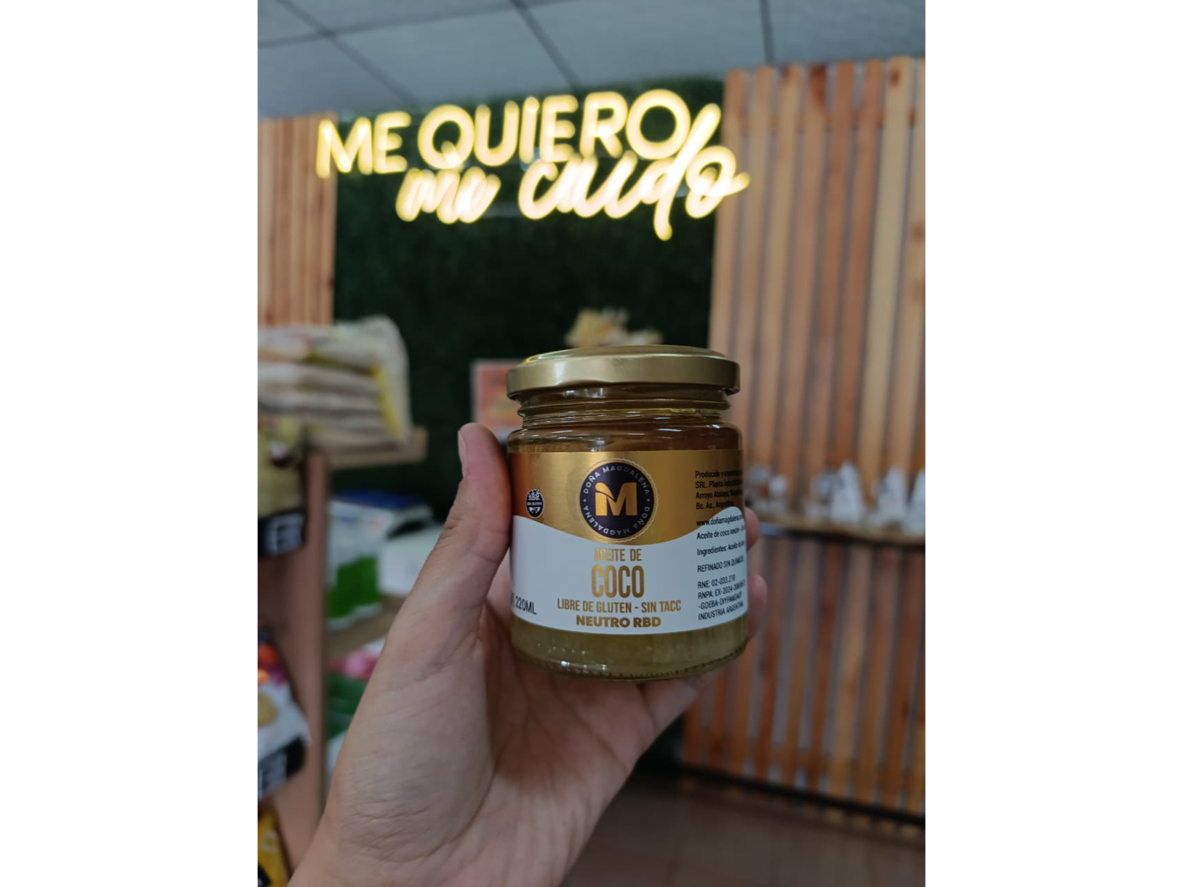 ACEITE DE COCO X200ML