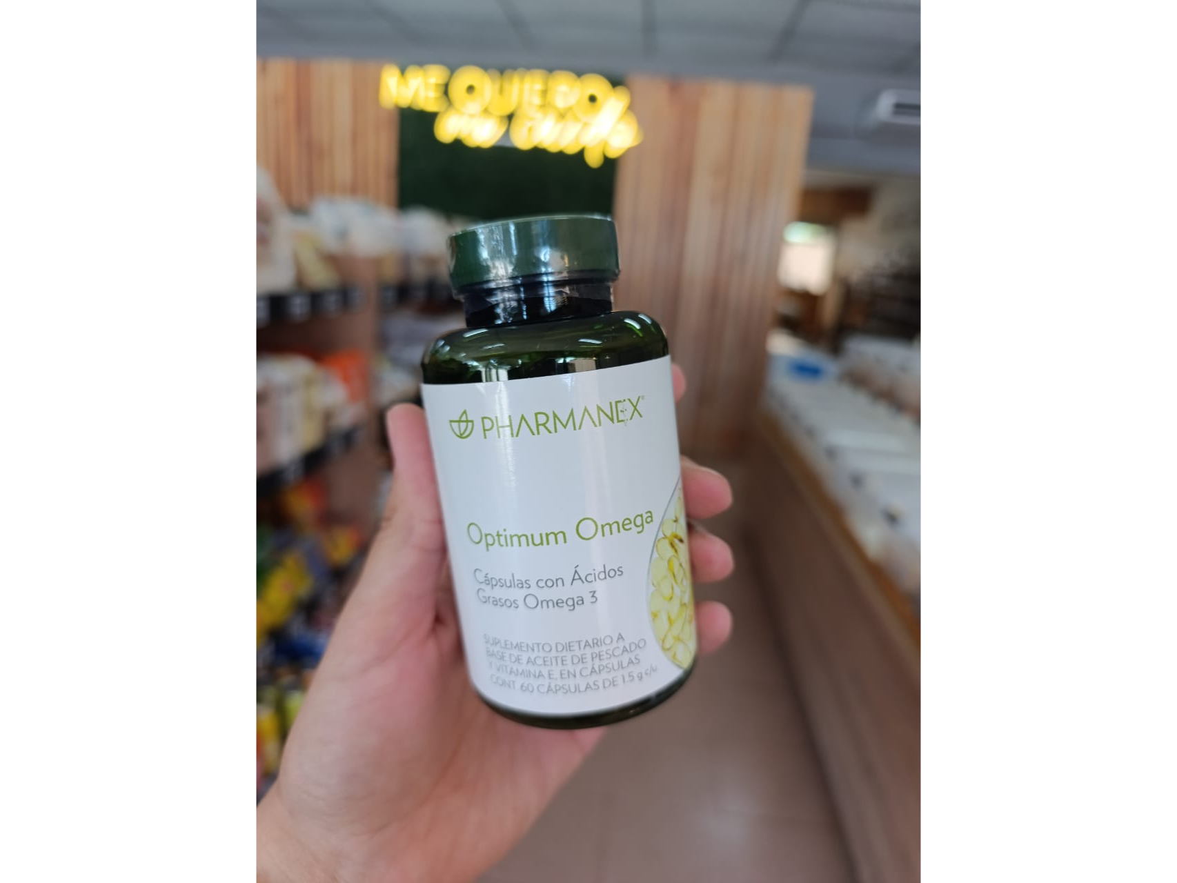 OMEGA 3 "PHARMNEX" X 60 CAPSULAS.