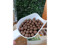 CONFITE DE CEREAL BAÑADO EN CHOCOLATE LECHE