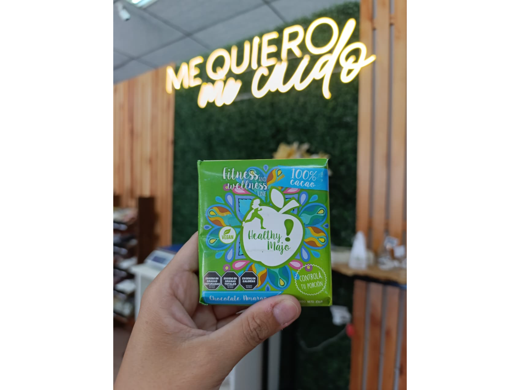 TABLETA CHOCOLATE AMARGO 100% CACAO X 85GR