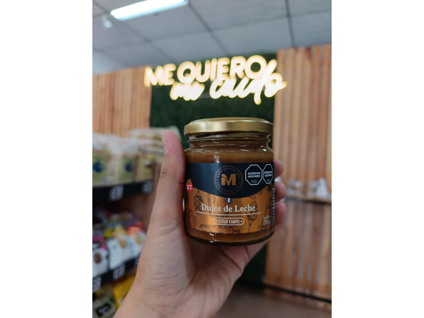 DULCE DE LECHE COLONIAL X220 GR. "DOÑA MAGDALENA"