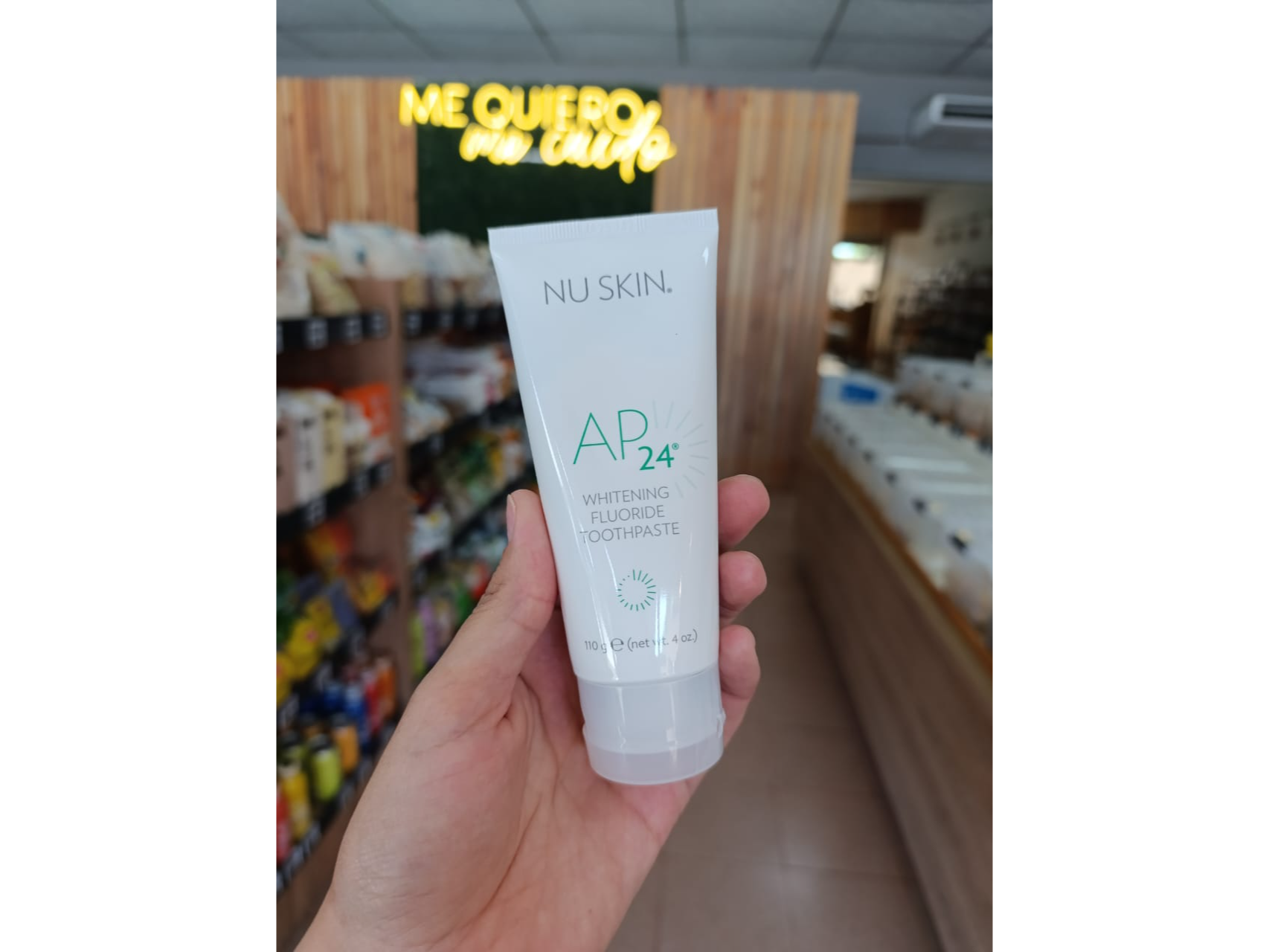 PASTA DENTAL "NU SKIN"