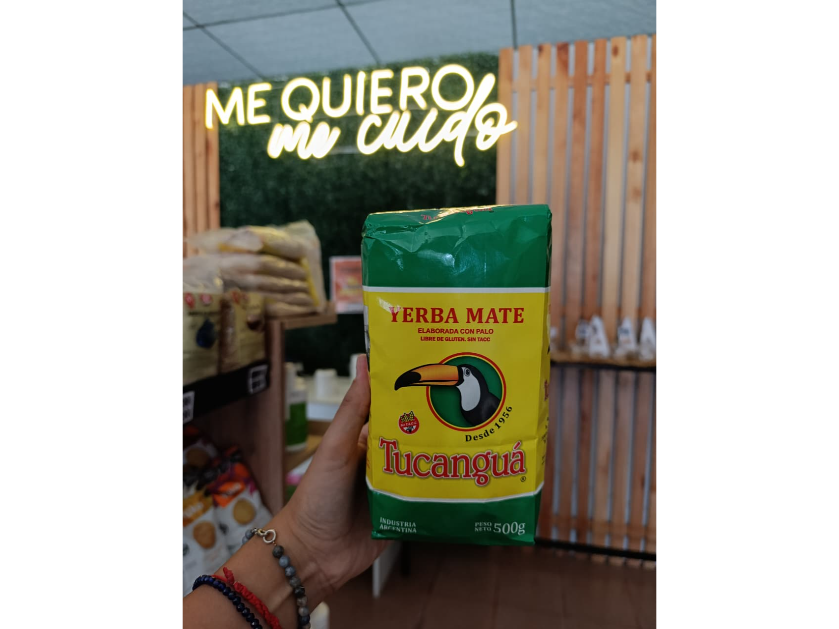 YERBA TUCANGUA DE 500 GR
