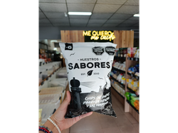 CHIP DE PAPAS RUSTICA, PIMIENTA NEGRA Y SAL MARINA