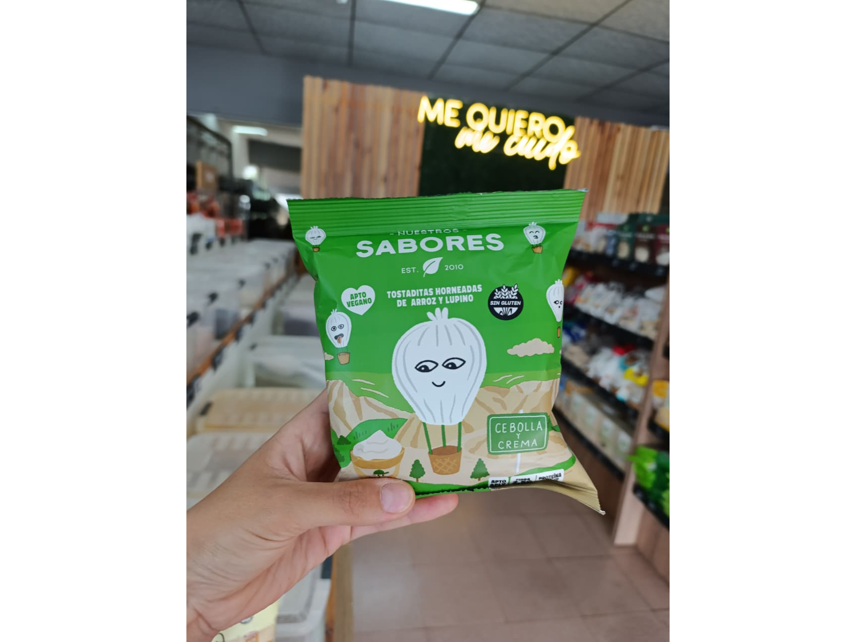 TOSTADITAS DE CEBOLLA Y CREMA