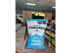 CHIP DE PAPA RUSTICA CON SAL MARINA