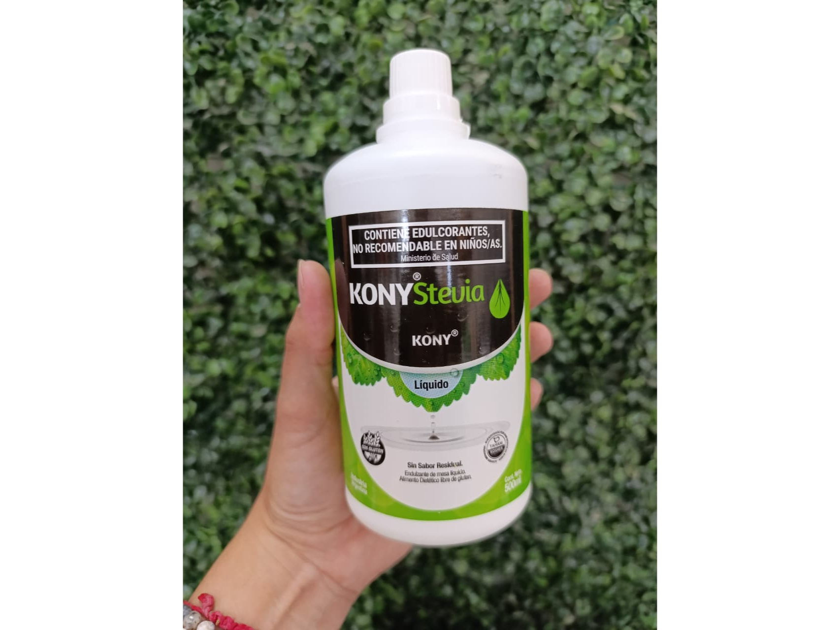 KONY STEVIA LIQUIDA X 500ML