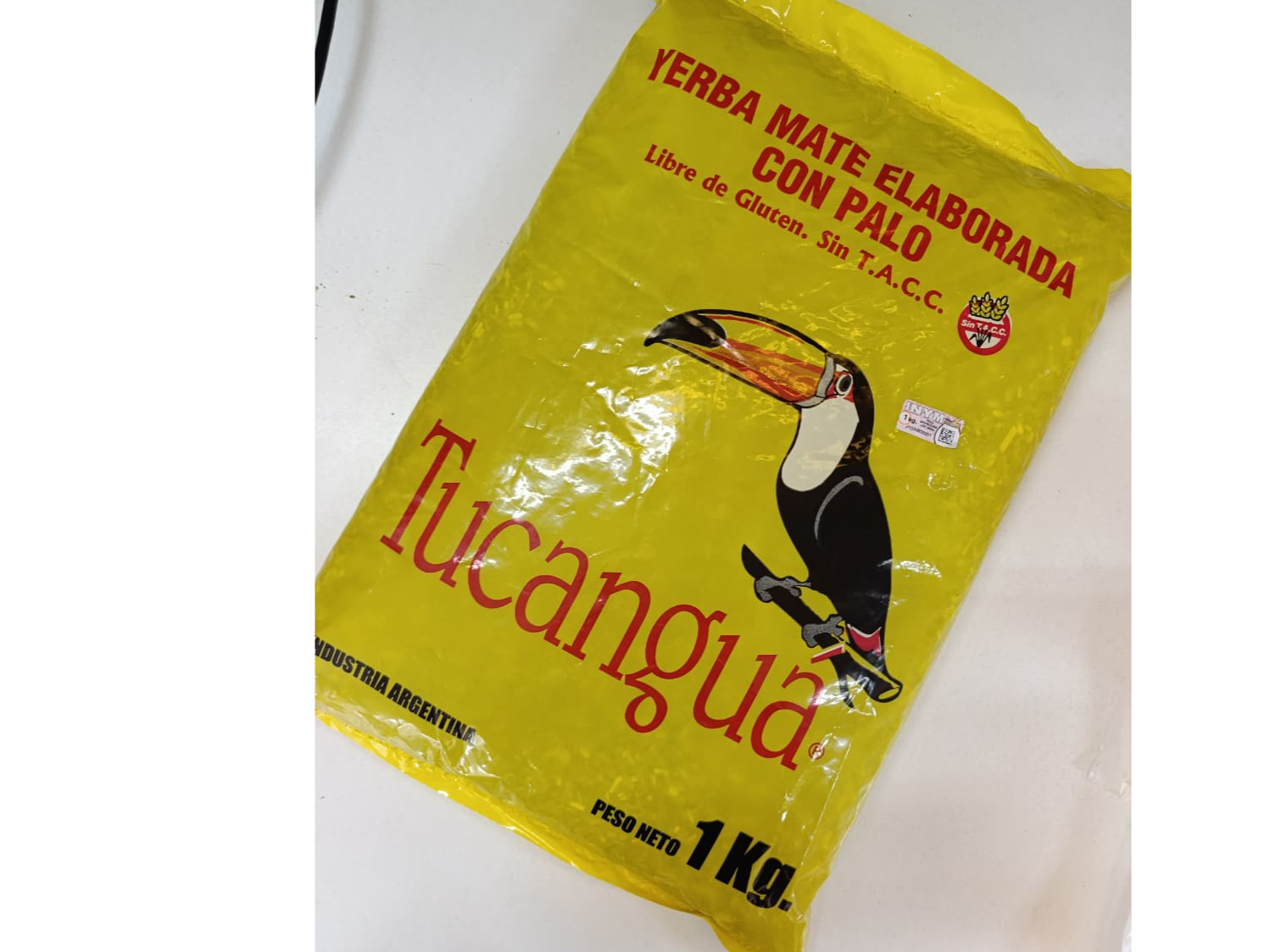 YERBA TUCANGUA BOLSITA X KG