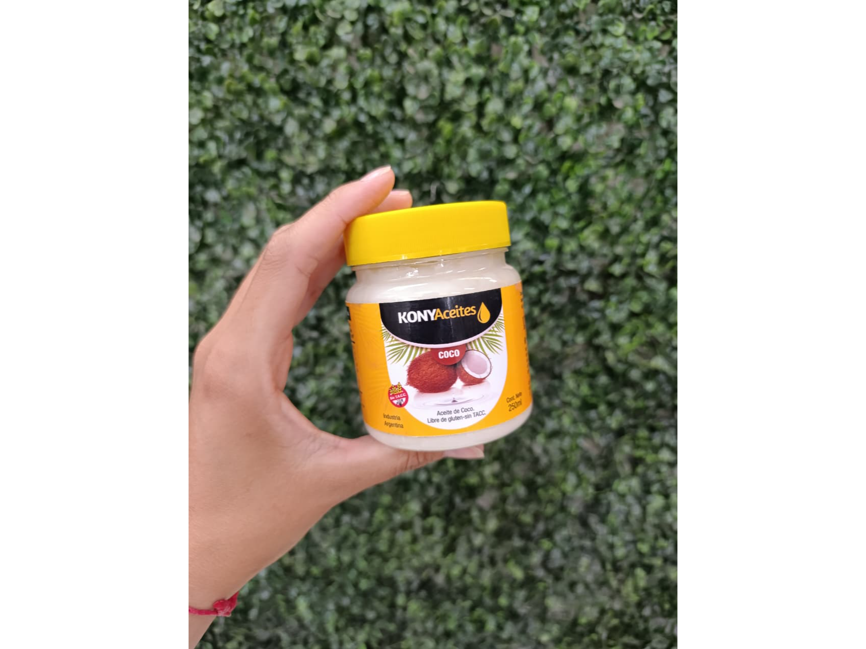 ACEITE DE COCO  "KONY" X 250ML