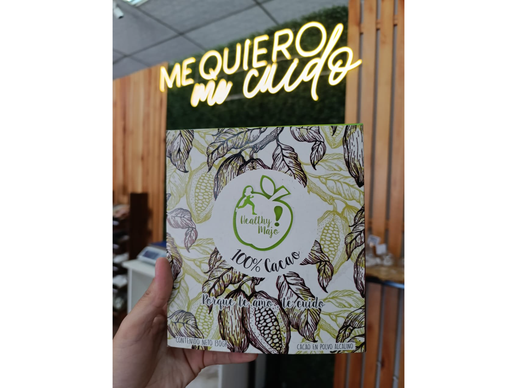 CACAO EN POLVO 100% CACAO X 130GR