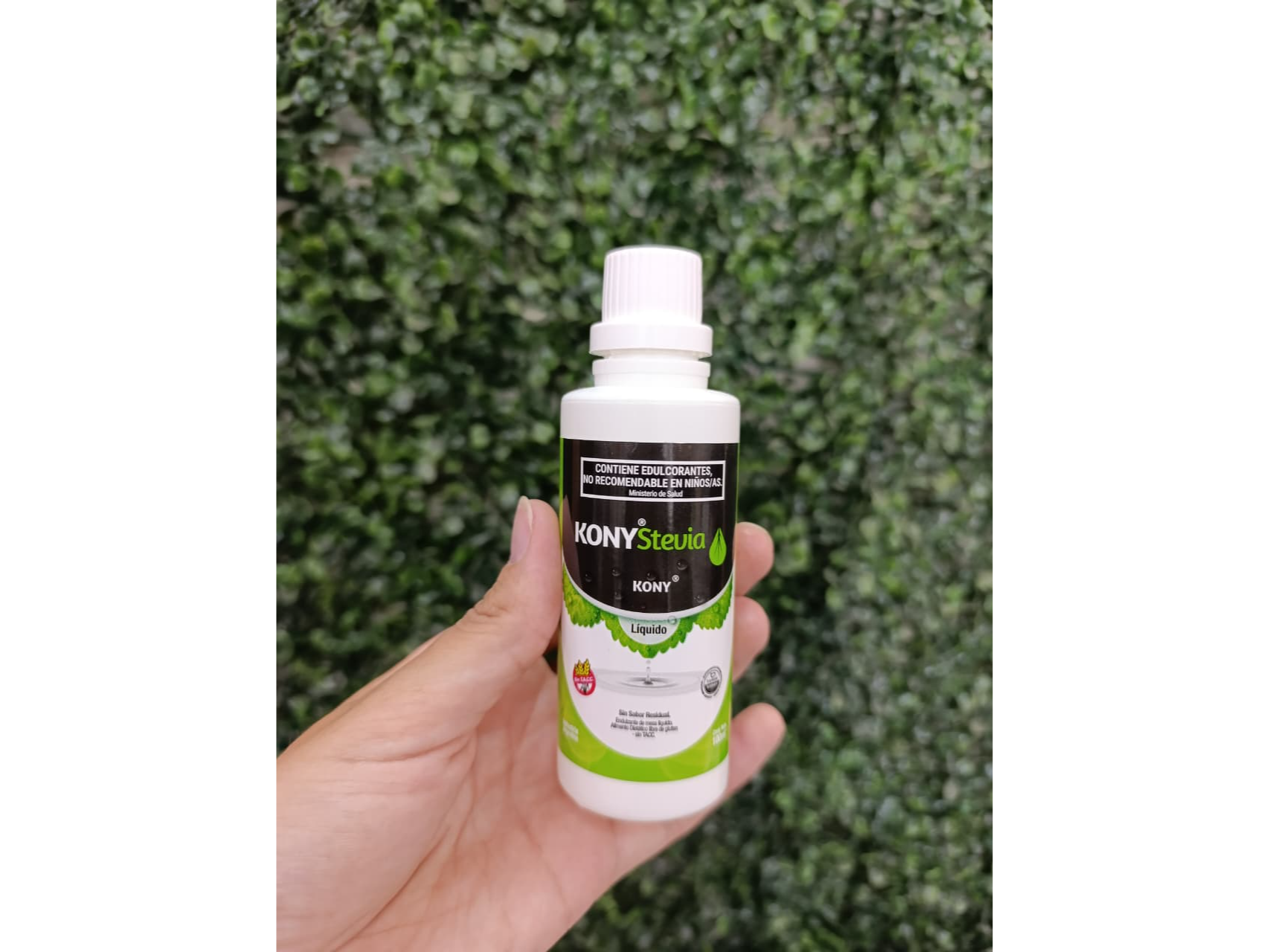 KONY STEVIA LIQUIDA X 100ML