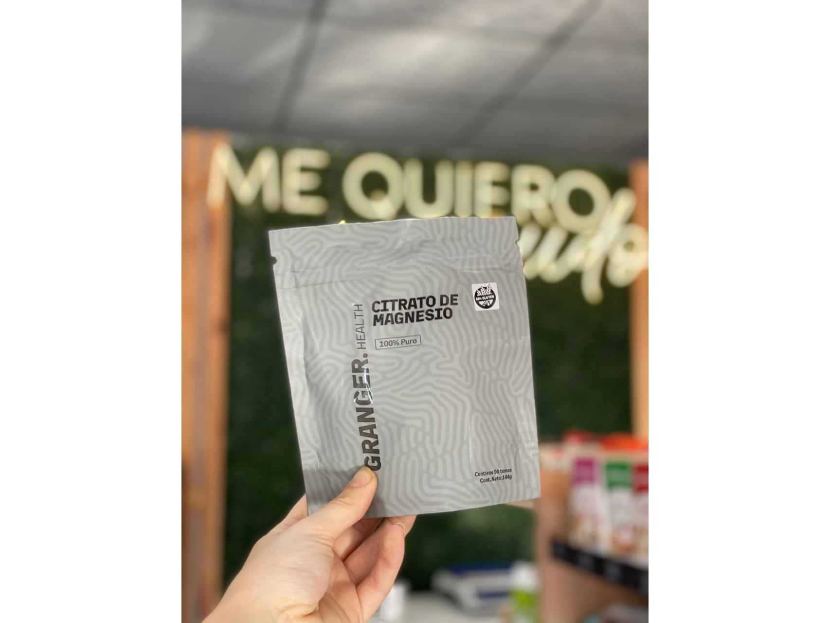 CITRATO DE MAGNESIO GRANGER X144GR