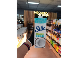 LECHE DE COCO SIN AZUCAR "SILK" X LT.
