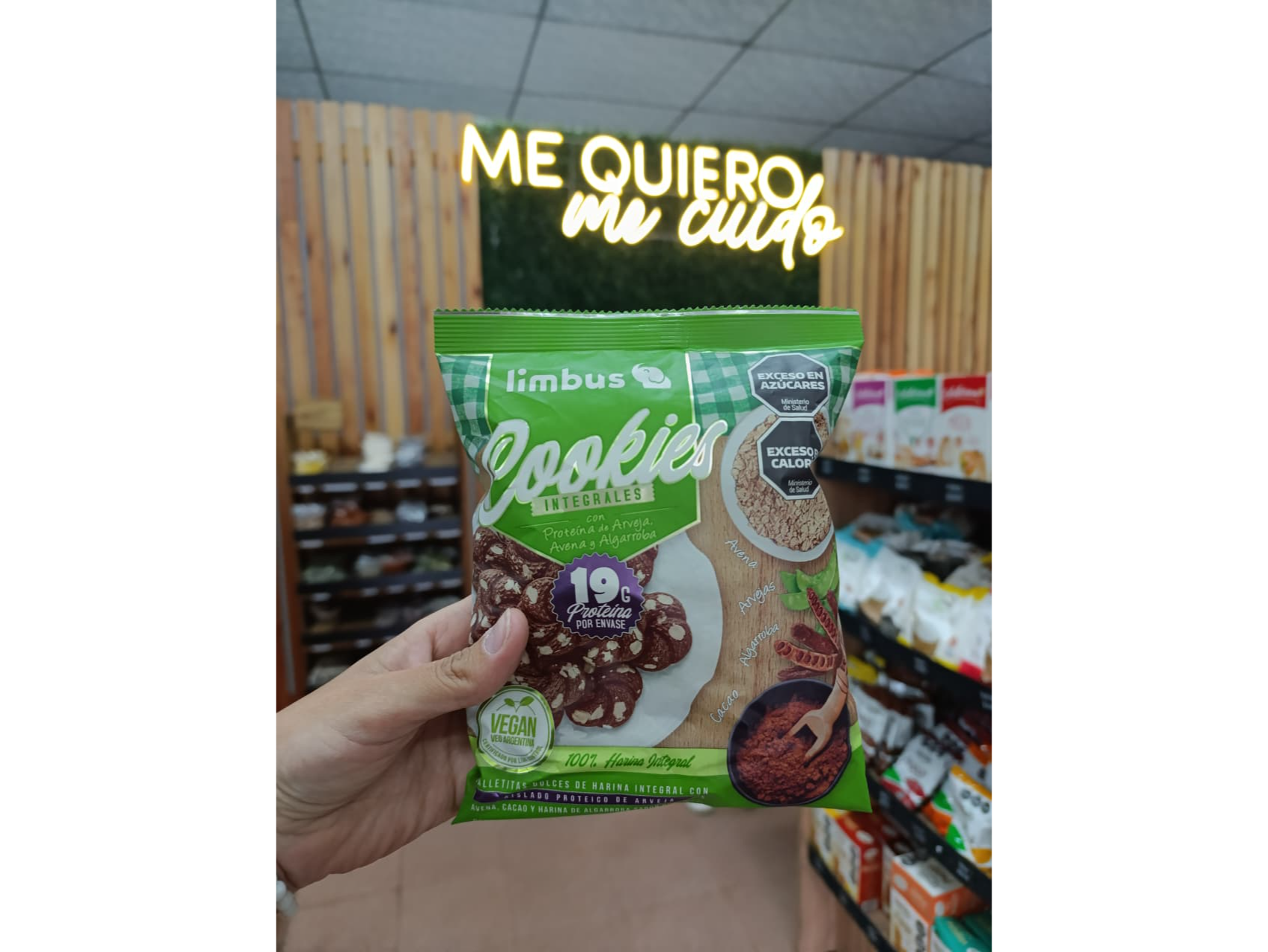 GALLETITA INTEGRAL PROTEINA DE ARVEJA