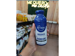 JUGO ORGÁNICO SIN AZÚCAR DE ARÁNDANOS X 330CC.